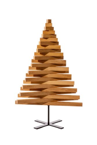 kerstboom van takken