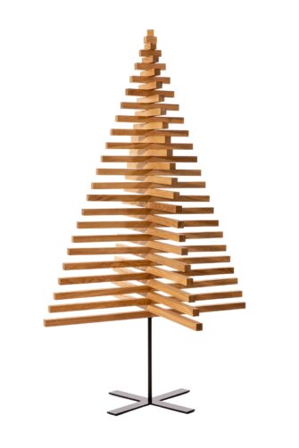 moderne kerstboom